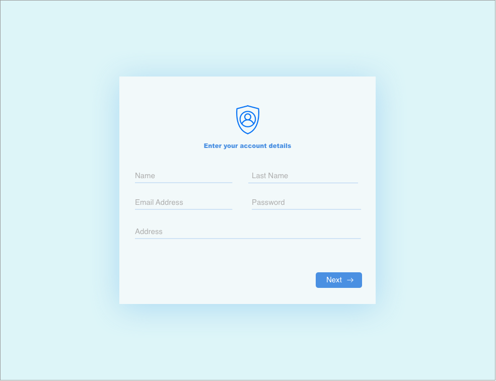 Forms UI Design by Ildiko Gaspar on Dribbble