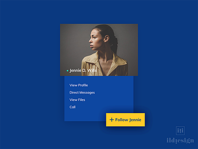 Day 320 Profile Ui Design ildiesig ildiko ignacz profile ui ui design ux ux design