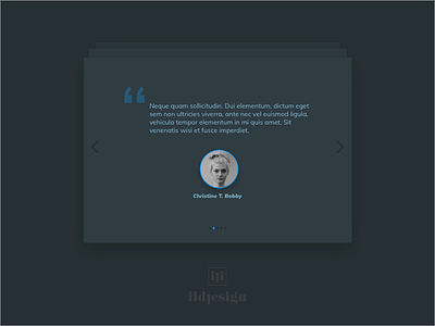 Testimonials Ui Design 