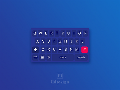 Keyboard UI Design ildiesig ildiko ignacz ios keyboard ui ui design ux ux design