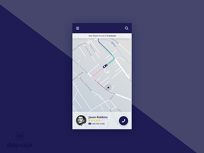 Cab Ordering App UI Design cab cab order call a cab ildiesig ildiko ignacz order ui ui design ux ux design