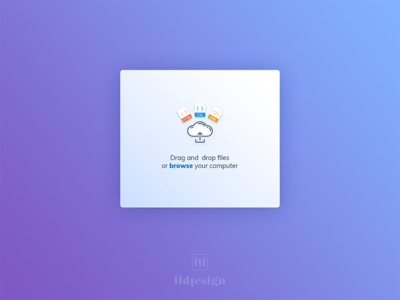 Upload File Ui Design