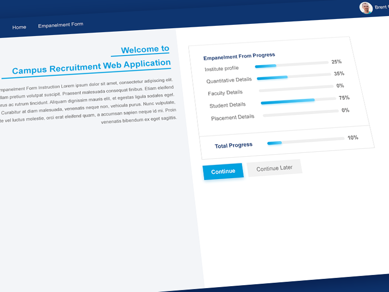 Welcome Screen UI Design by Ildiko Gaspar on Dribbble