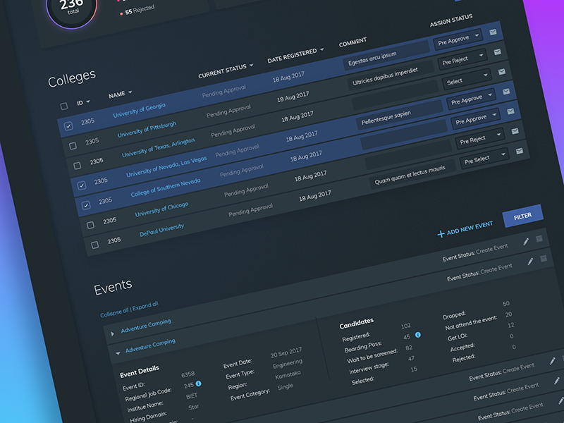 Dribbble - day_401_event_list_ui_design-detail-.png by Ildiko Gaspar