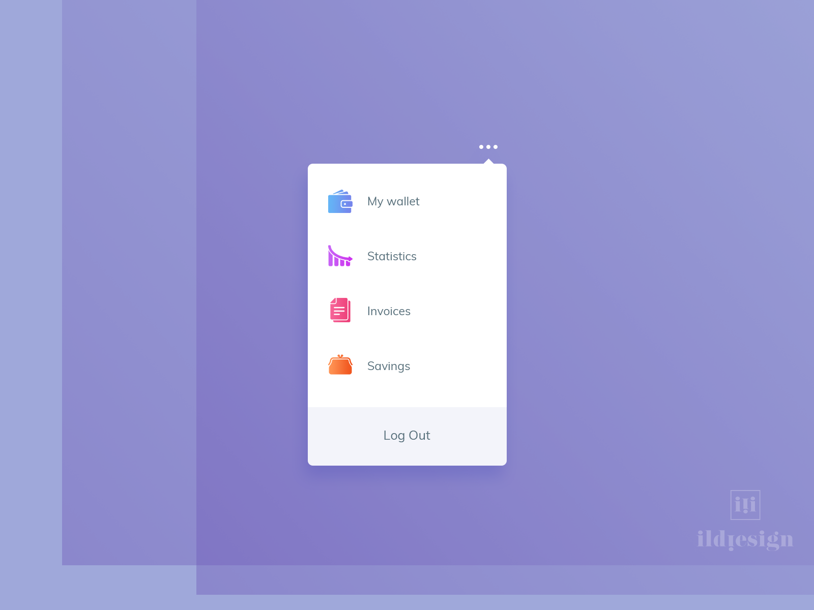 Dropdown UI Design by Ildiko Gaspar on Dribbble