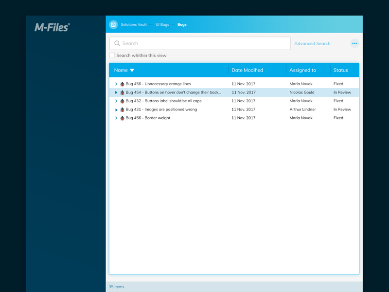 Day 440 file hierarchy ui design