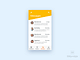 Messages UI Design by Ildiko Gaspar on Dribbble