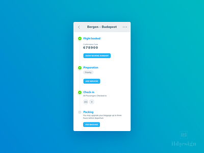 Travel Itinerary UI Design ildiesig ildiko ignacz itinerary itinerary ui ui ui design ui pattern ux ux design