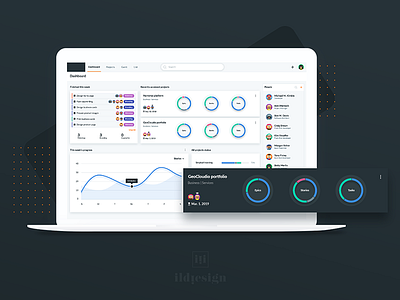 Dashboard UI Design dashboard dashboard ui stats development filter gantt gantt ui ildiesign management planning ui ui pattern ux