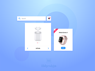 Webshop UI Kit