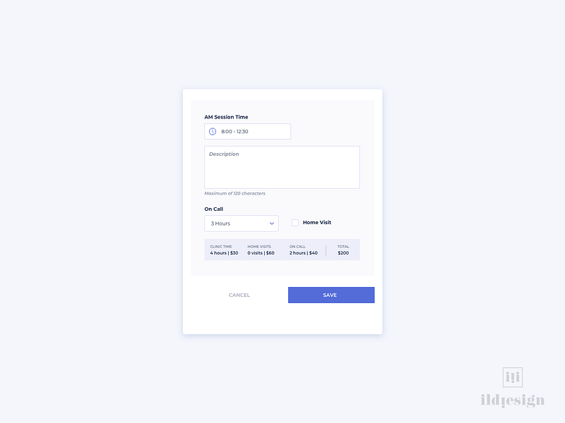 Form UI Design by Ildiko Gaspar on Dribbble