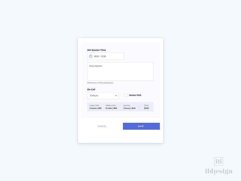 Form UI Design