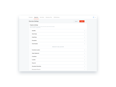 Settings UI Design ildiesign ildiko ignacz management management tool software tool ui ui design ui pattern ux ux design