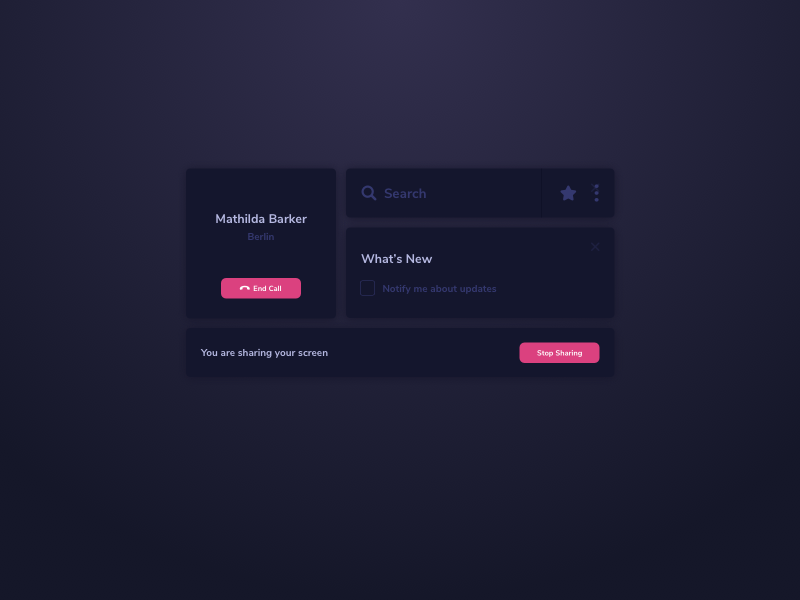 UI Kit Design by Ildiko Gaspar on Dribbble