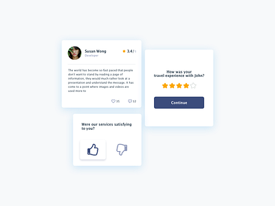 Review UI Design