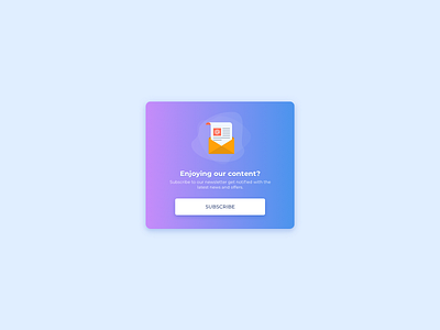 Subscribe UI Design ildiesign ildiko ignacz kit ui subscribe subscribe ui ui ui design ui kit ui pattern ux ux design