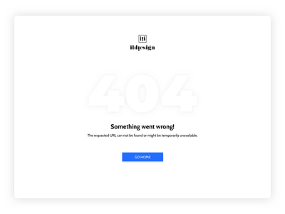 404 Error Page UI Design 404 error ildiesign ildiko ignacz ui ui design ui pattern ux ux design