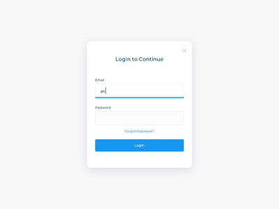 Login UI Design login pop up ui ui design ui pattern ui practice ux ux design