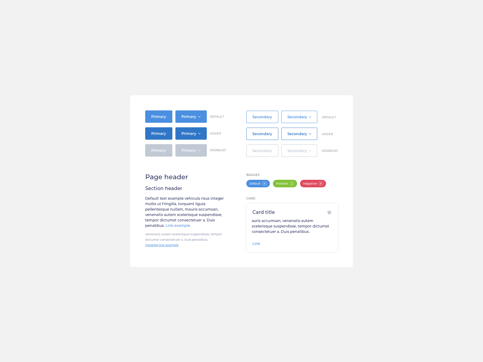 Design System UI Design By Ildiko Gaspar On Dribbble