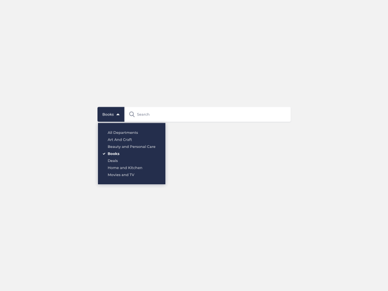 Search UI Design by Ildiko Gaspar on Dribbble