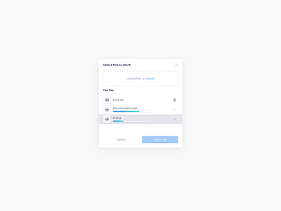 Upload File UI Design apload file app app ui dailyui ildiesign ildiko ignacz journal system management ui ui design ui pattern upload upload ui ux ux design