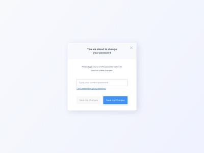 Confirm Password UI Design daily ui dailyui ildiesign ildiko ignacz pop up ui ui design ui pattern ui practice ux ux design