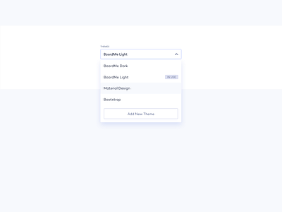 Themes Dropdown UI Design daily ui dailyui dropdown dropdown design dropdown ui dropdownui ildiesign ildiko ignacz ui ui design ui pattern ui practice ux ux design