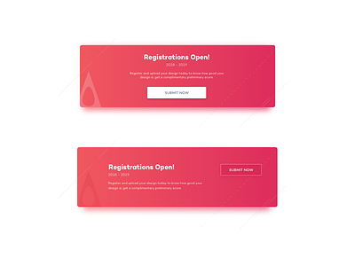 Digital Banner UI Design banner banner design banner ui daily ui dailyui design ildiesign ildiko ignacz ui ui design ui pattern ux ux design