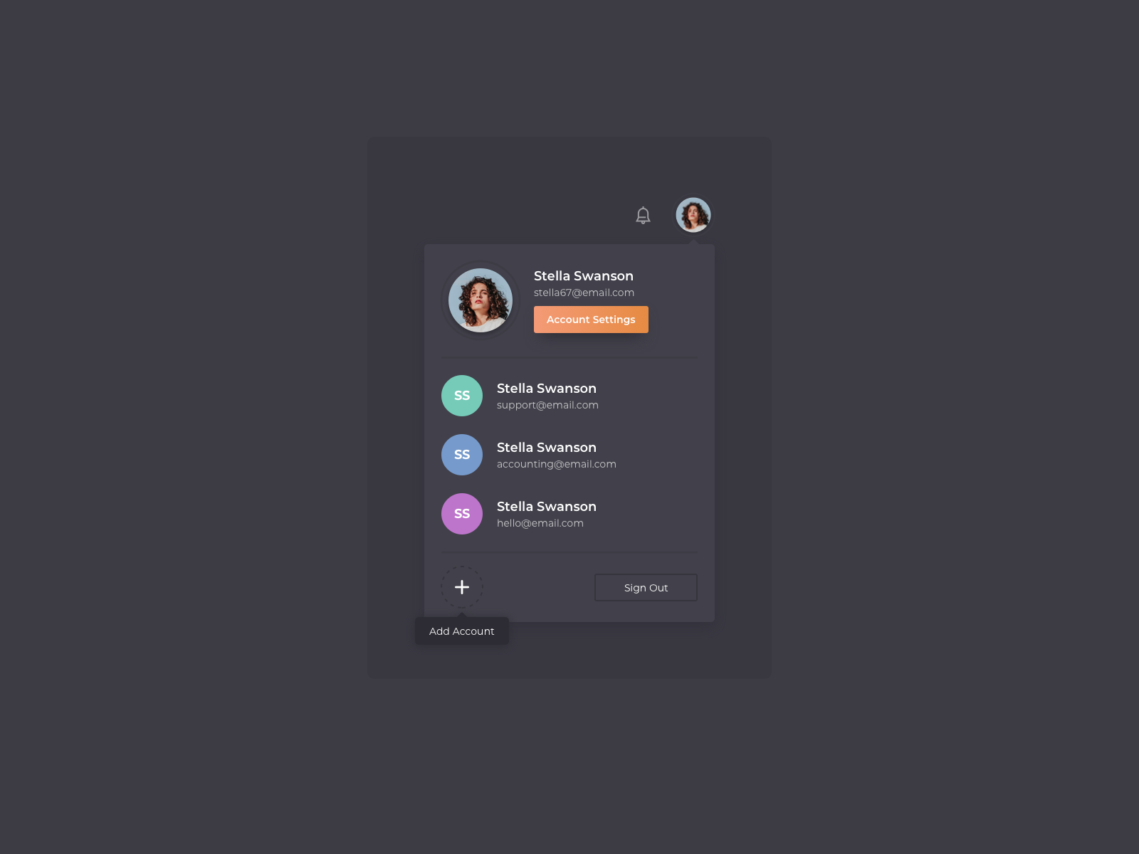 Dribbble Day806profilepaneluidesignpng By Ildiko Gaspar 1757