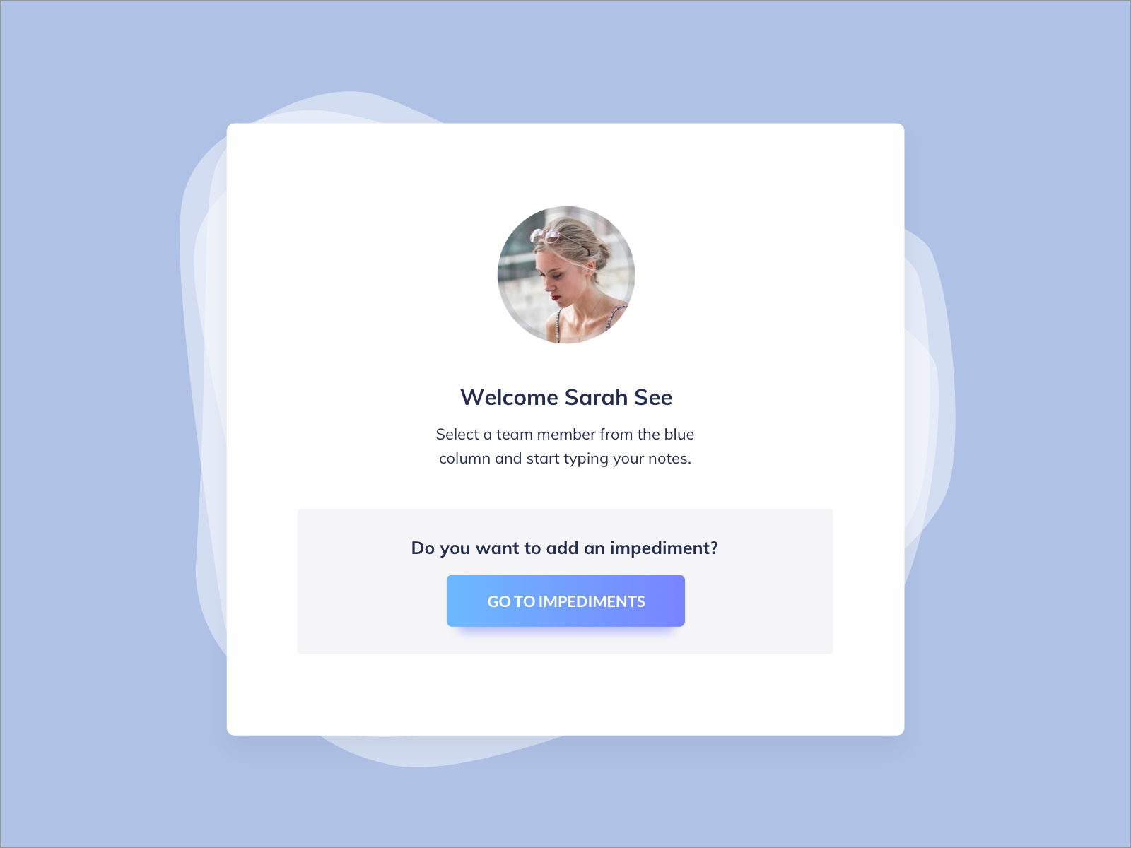 Dribbble Day815scrumbswelcomescreenuidesign Revisited Png By