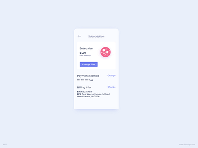 Subscription Page UI Design daily ui dailyui ildiesign ildiko ignacz mobile design mobile ui plan subscription subscription ui ui ui design ui pattern ui practice ux ux design