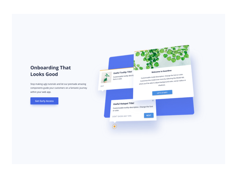 Card UI Animation animation boardme hotspot ildiesign ildiko ignacz modal onboarding tooltip ui ui design ux ux design