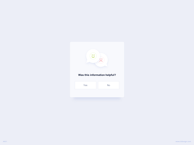 Feedback Request UI Design card card ui daily ui dailyui fedback request feedback ildiesign ildiko ignacz ui ui design ui pattern ui practice ux ux design