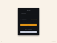 Terms Of Services by Ildiko Ignacz on Dribbble