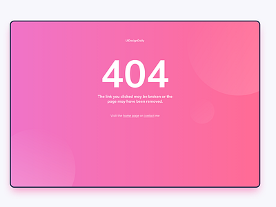 404 Page UI Design 404 404 design 404 ui 404 ui design 404page error error design error ui error ui design ildiesign ui ui design ui pattern ux ux design
