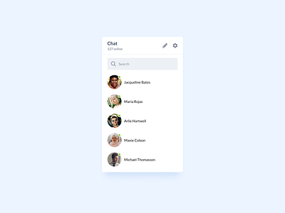 Chat Panel UI Design chat chat panel.chat list chat ui daily ui dailyui ildiesign mobile mobile ui ui ui design ui pattern ux ux design