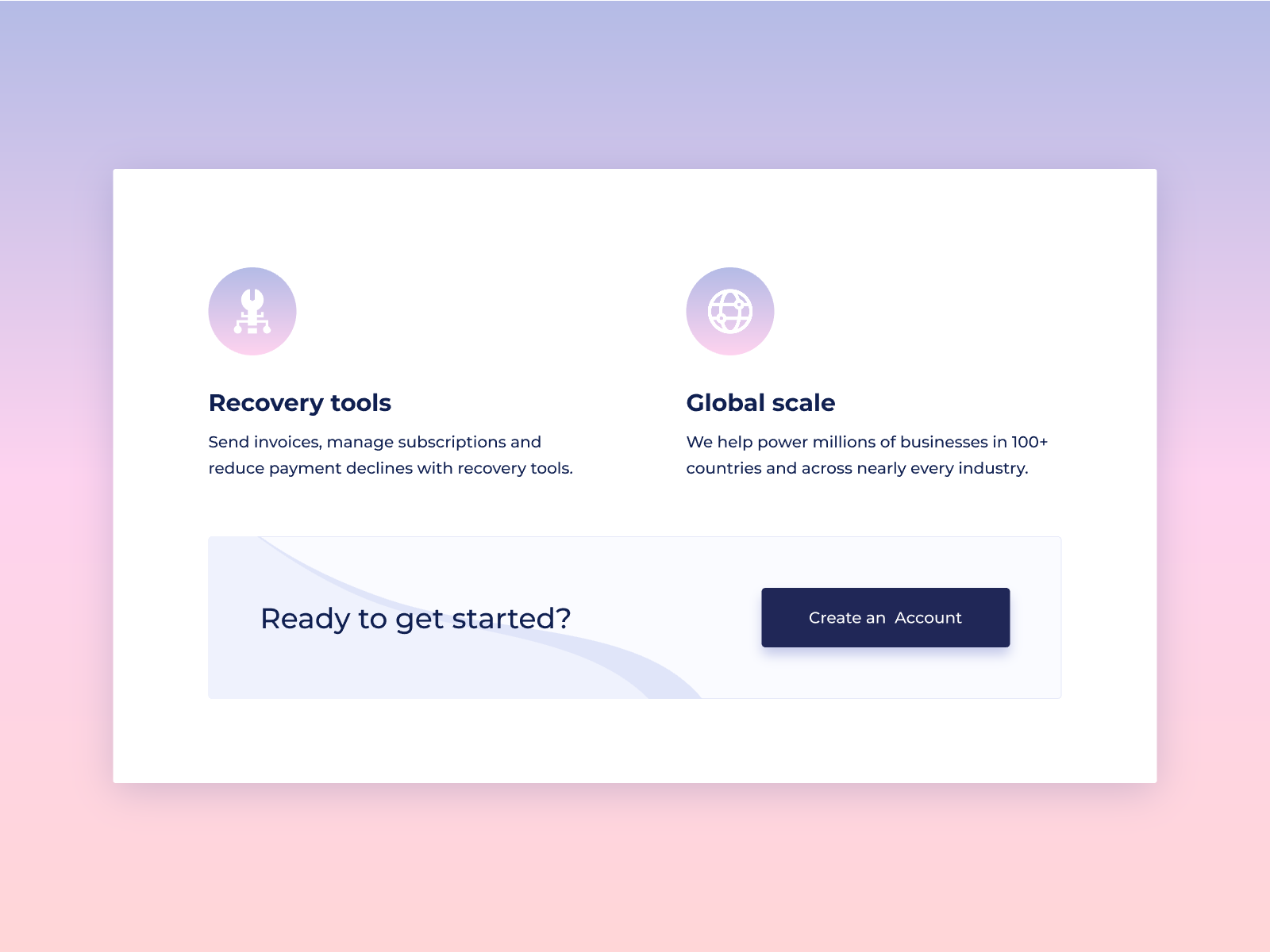 Website Details UI Design by Ildiko Gaspar on Dribbble