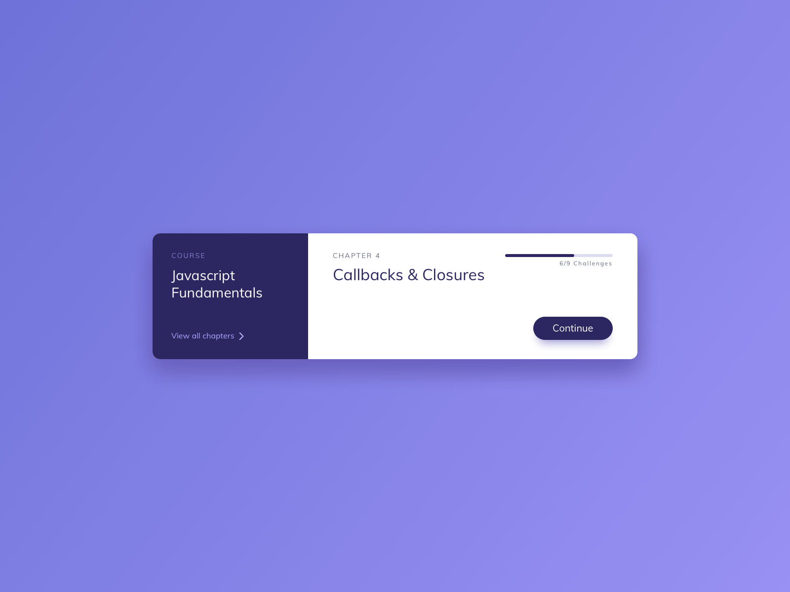 Course Card UI Design By Ildiko Gaspar On Dribbble