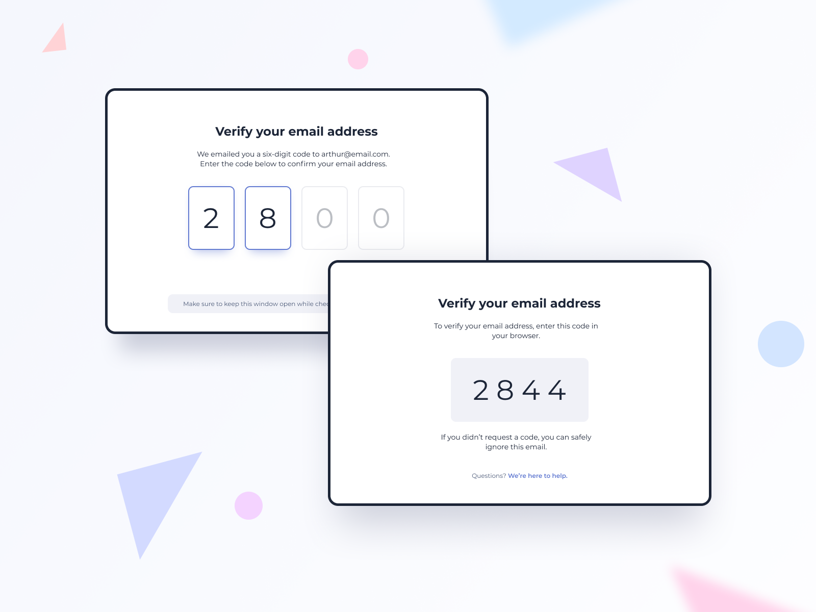 verify-email-address-ui-design-by-ildiko-gaspar-on-dribbble