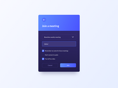Browse thousands of Join Meeting images for design inspiration | Dribbble