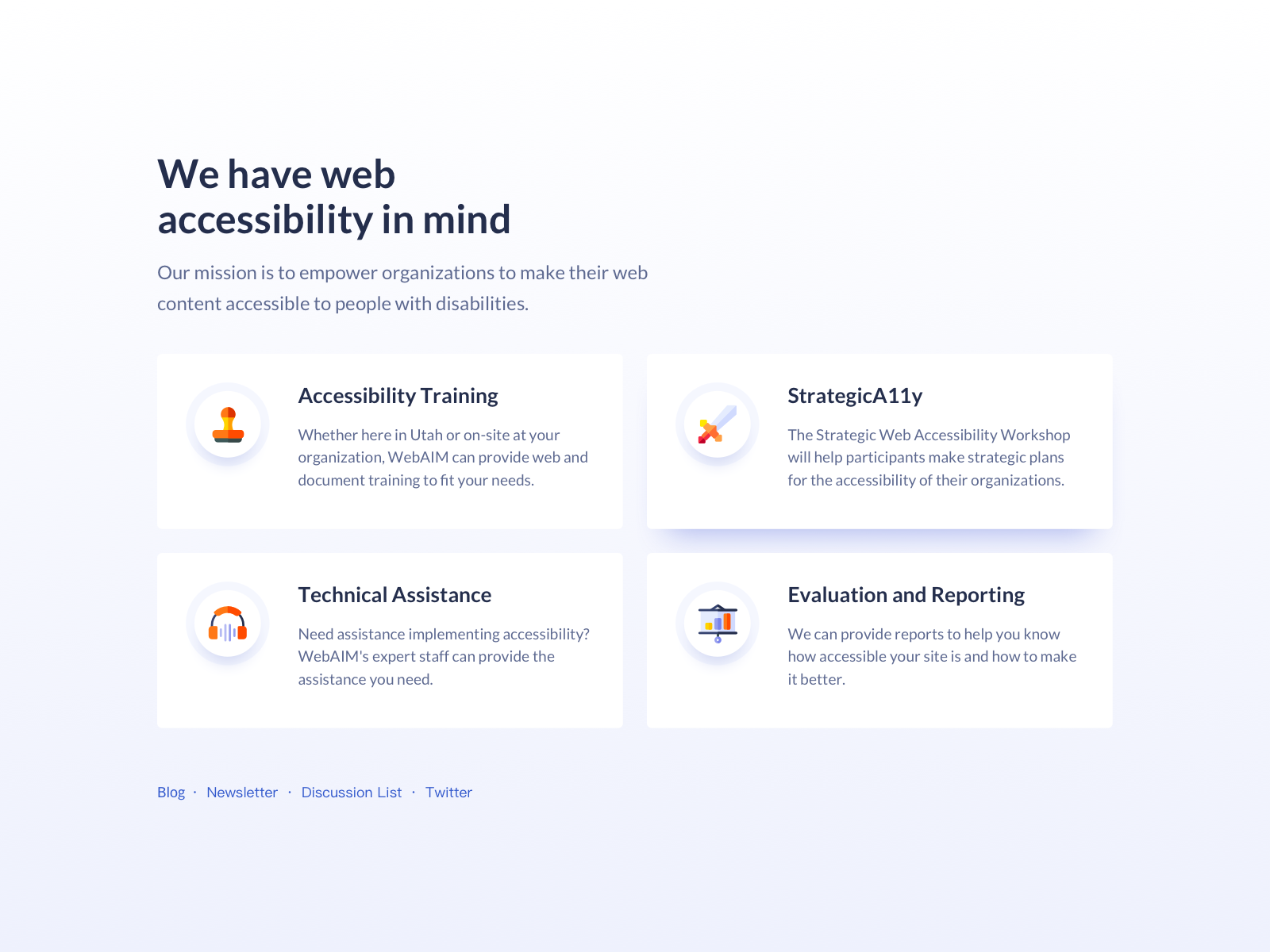Services Section UI Design by Ildiko Gaspar on Dribbble