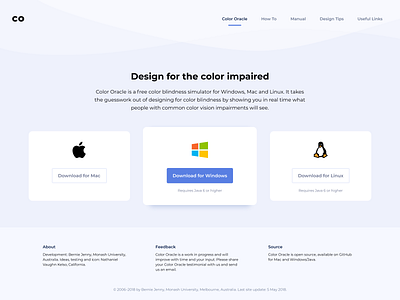 Landing Page UI Design