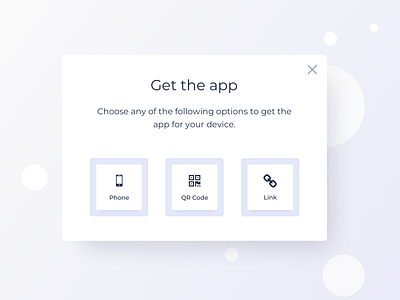 Get The App Pop Up UI Design daily ui dailyui download ildiesign ildiko gaspar modal modal design pop up pop up design pop up ui ui ui design ui pattern ui practice ux