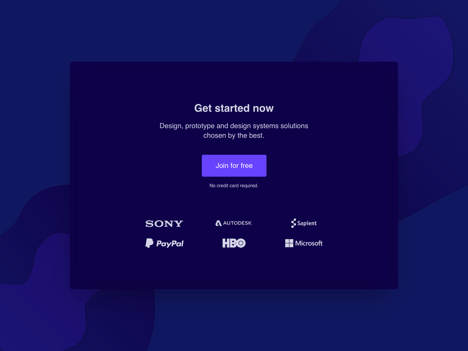 Get Started Section UI Design by Ildiko Gaspar on Dribbble