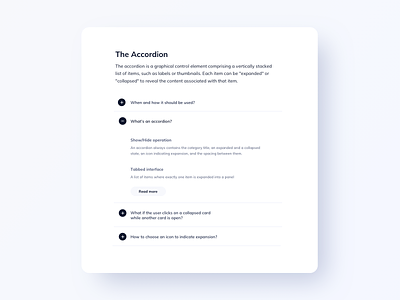 Accordion UI accordion accordion design accordion ui accordion ui kit ui ui kit ui kit design ux