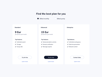 Pricing Table UI Design bootstrap bootstrap theme cards design cards ui ildiesign pricing pricing cards pricing table pricing table ui pricing ui ui ui design ui kit ui kit design ux ux design