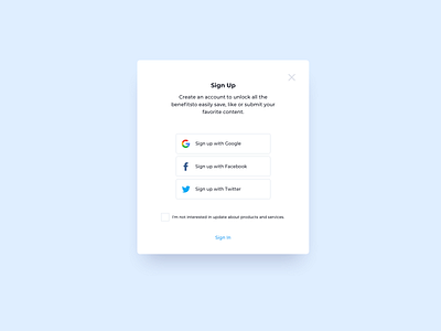 Sign Up Modal UI Design daily ui dailyui ildiesign modal modal ui modal uz sign up sign up design sign up ui ui ui design ui design daily ui pattern ux ux design