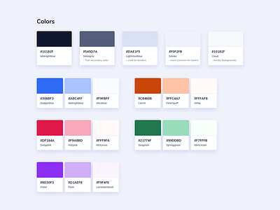 Color Palette Design