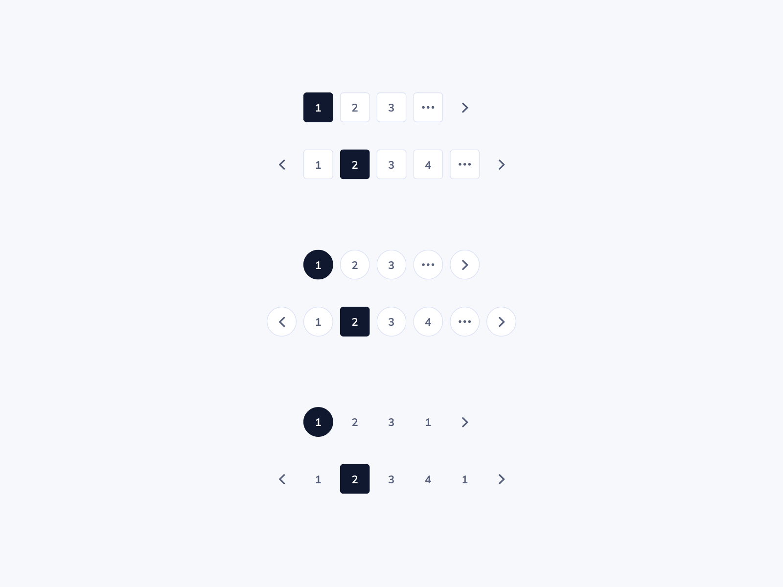 Pagination Ideas