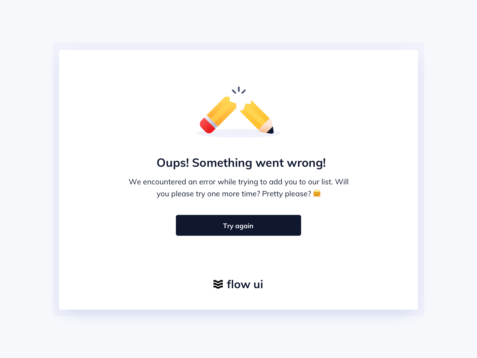 Subscribe Error UI Design by Ildiko Gaspar on Dribbble